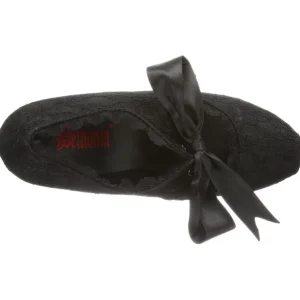 Noir 13 cm DEMON-11 chaussures lolita gothique