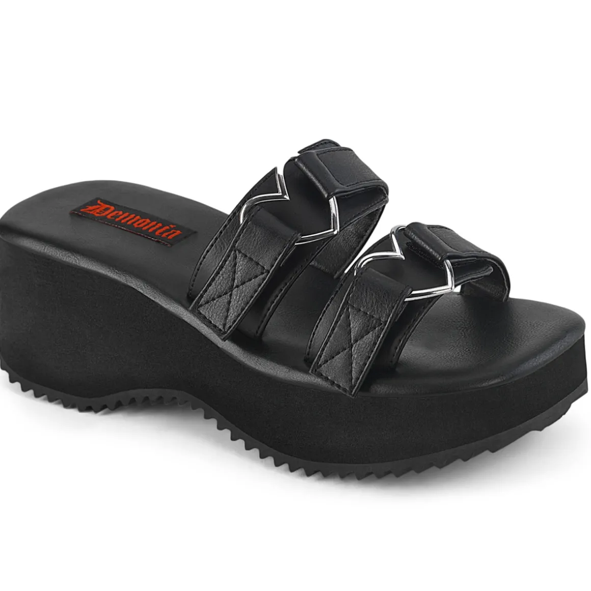 noir__cm_demoniacult_flip_0.webp Noir 6,5 cm DemoniaCult FLIP-12 mules plateforme de emo gothic