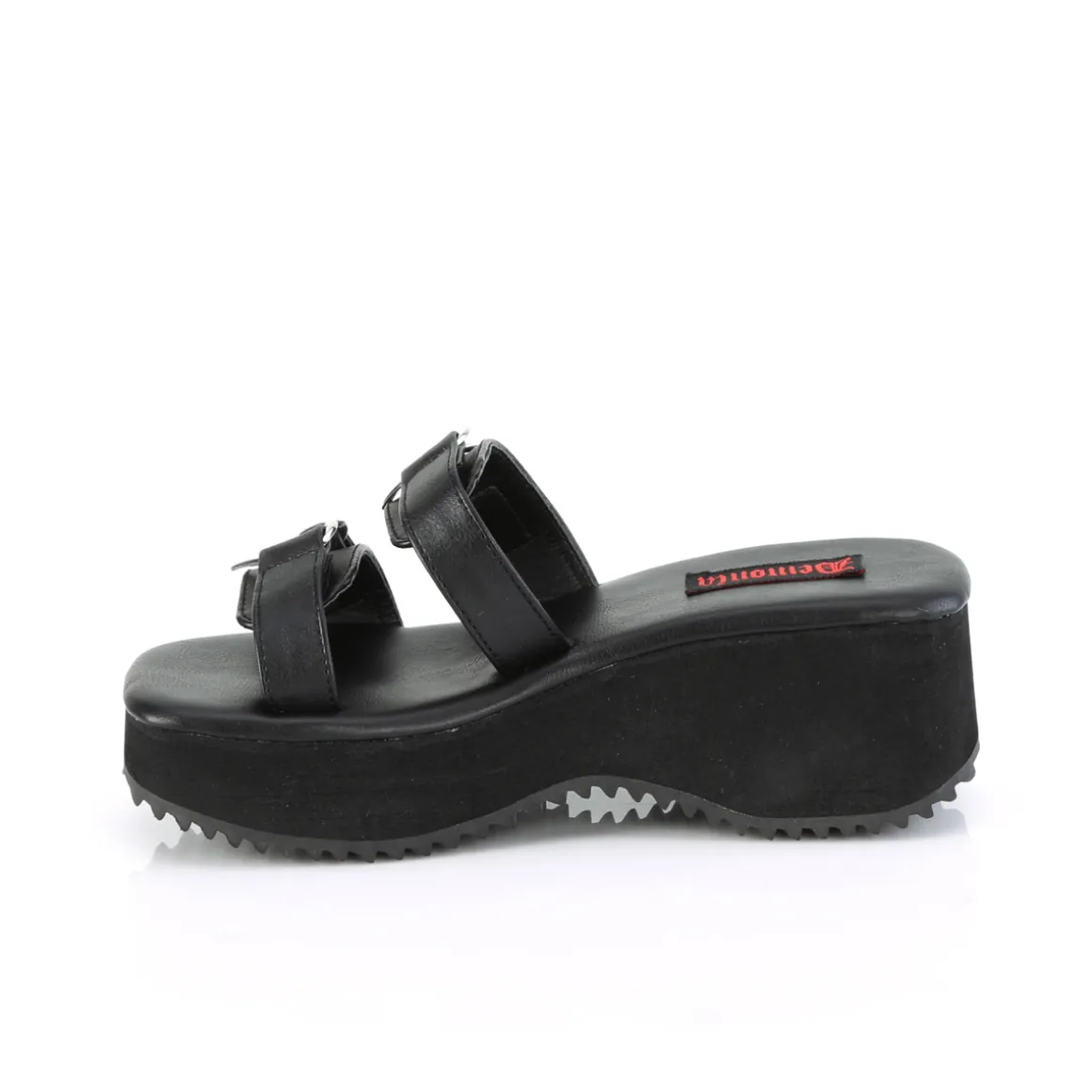 noir__cm_demoniacult_flip_2.webp Noir 6,5 cm DemoniaCult FLIP-12 mules plateforme de emo gothic