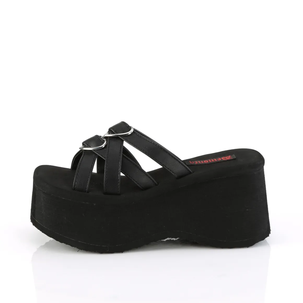 noir__cm_demoniacult_funn_2.webp Noir 9 cm DemoniaCult FUNN-15 mules plateforme de emo gothic