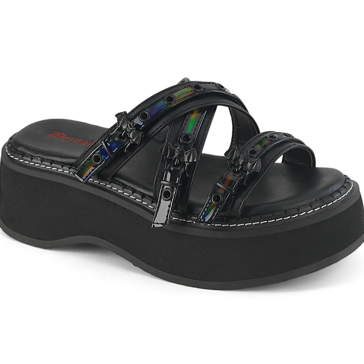 noir__cm_emily_mules_plat_0.webp Noir 5 cm EMILY-07 mules plateforme femme emo gothic