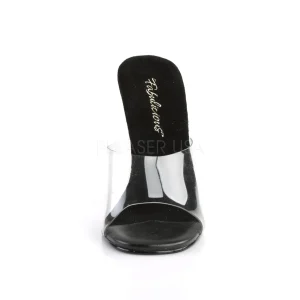 Noir 11,5 cm FABULICIOUS GALA-01 mules talons hauts