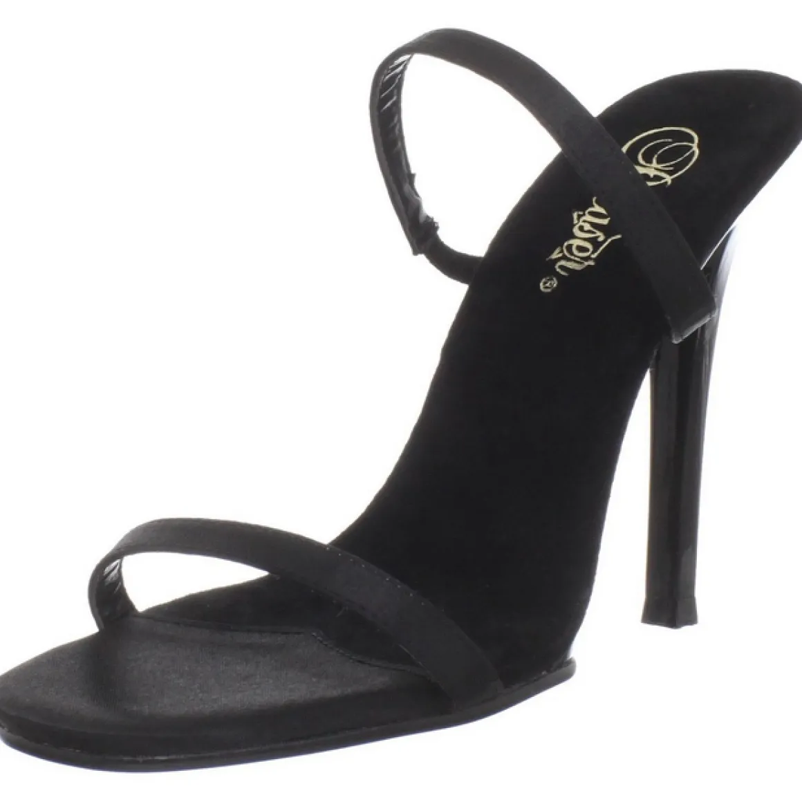 noir__cm_fabulicious_gala_5.webp Noir 11,5 cm Fabulicious GALA-02 Mules Talons Hauts