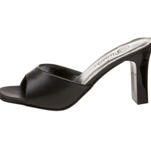 Noir 8,5 cm Fabulicious ROMANCE-301-2 Mules Talons Hauts