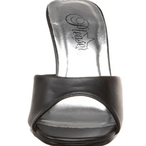 Noir 8,5 cm Fabulicious ROMANCE-301-2 Mules Talons Hauts