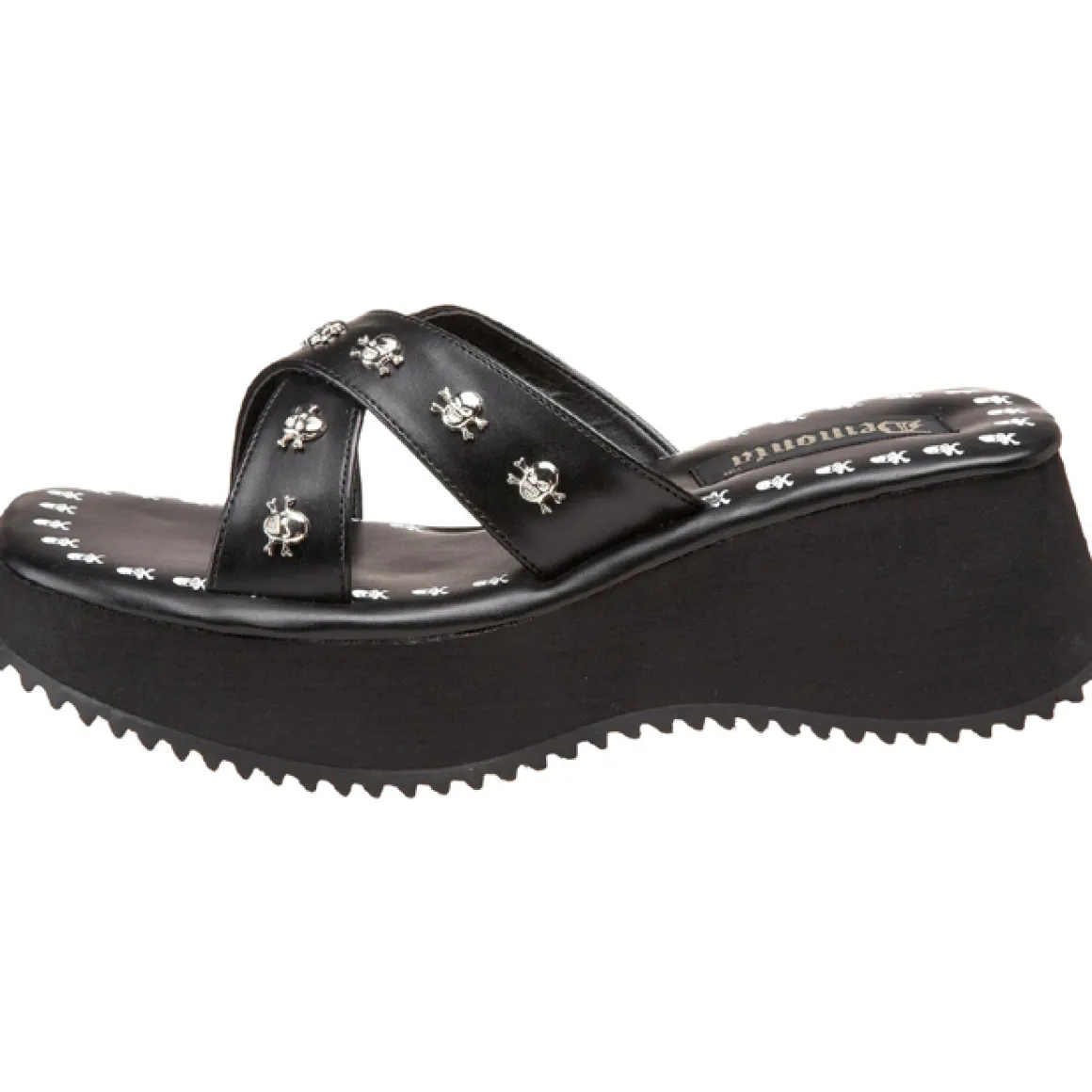 noir__cm_flip_plateforme__1.webp Noir 6,5 cm FLIP-05 Plateforme Tongs Gothique Femmes