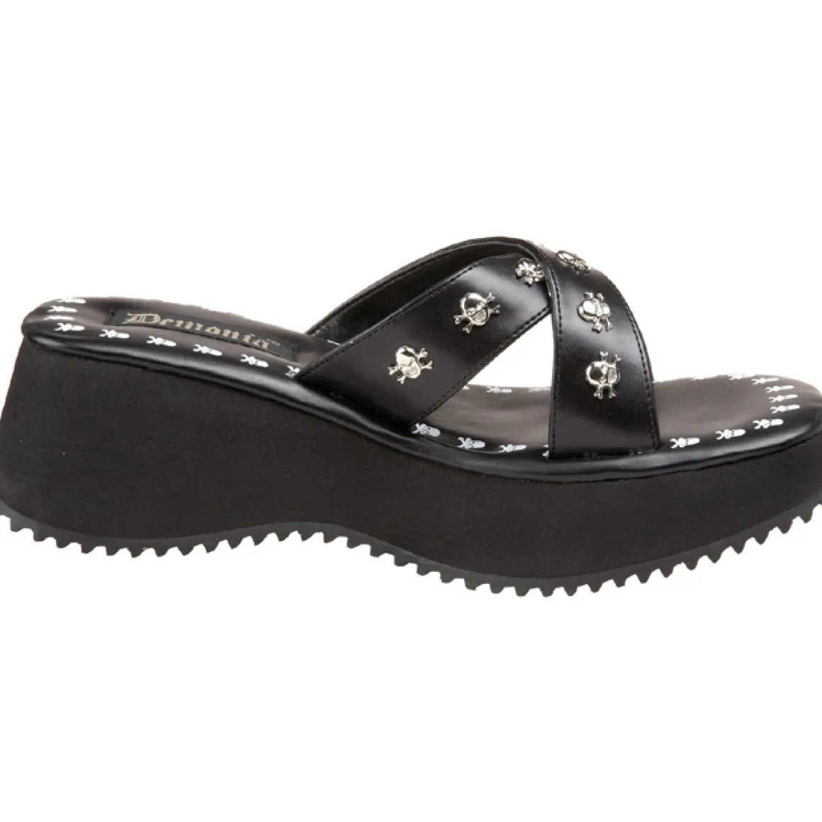 noir__cm_flip_plateforme__2.webp Noir 6,5 cm FLIP-05 Plateforme Tongs Gothique Femmes