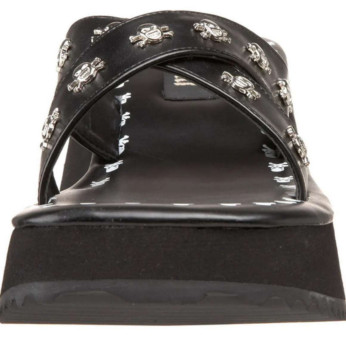 noir__cm_flip_plateforme__3.webp Noir 6,5 cm FLIP-05 Plateforme Tongs Gothique Femmes