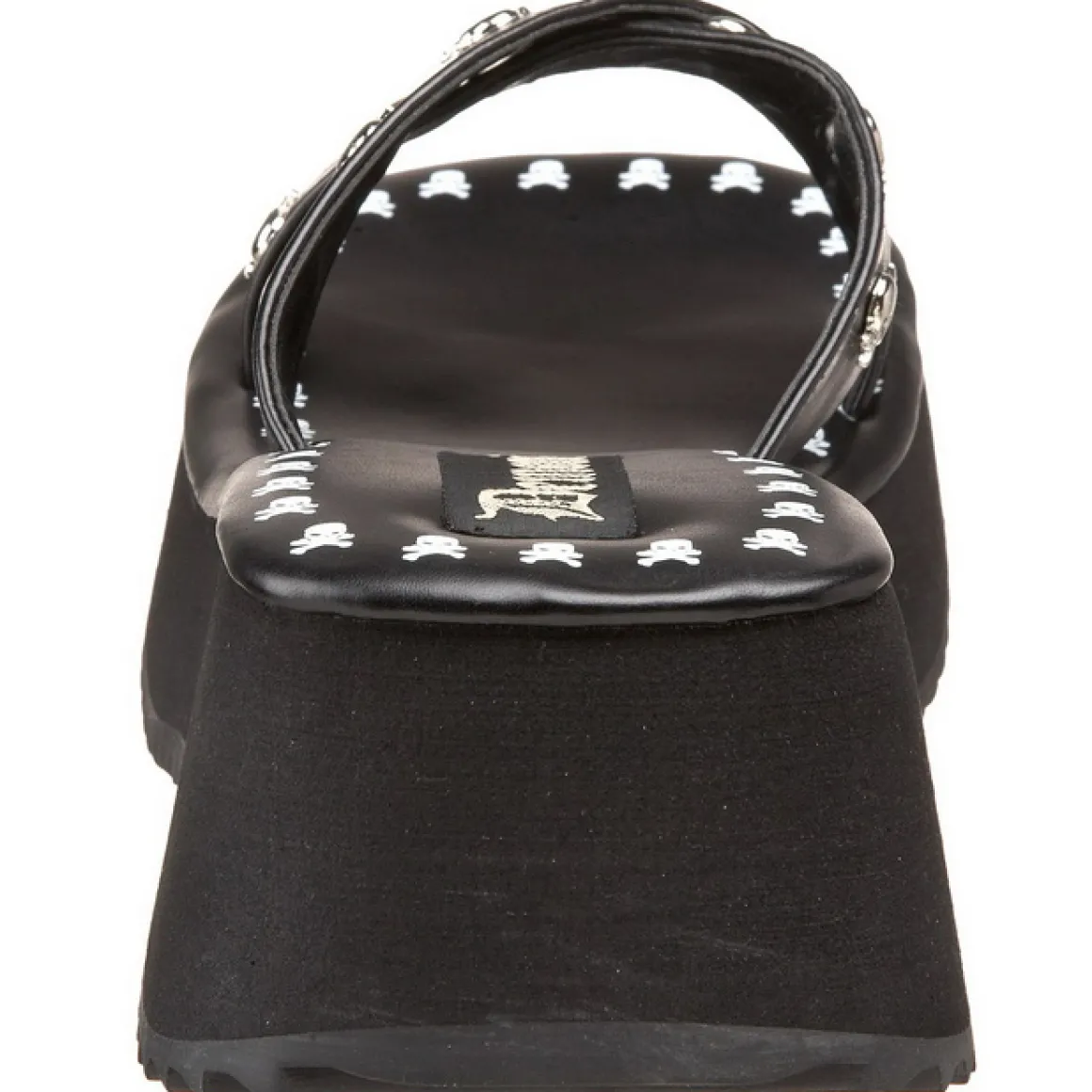 noir__cm_flip_plateforme__4.webp Noir 6,5 cm FLIP-05 Plateforme Tongs Gothique Femmes