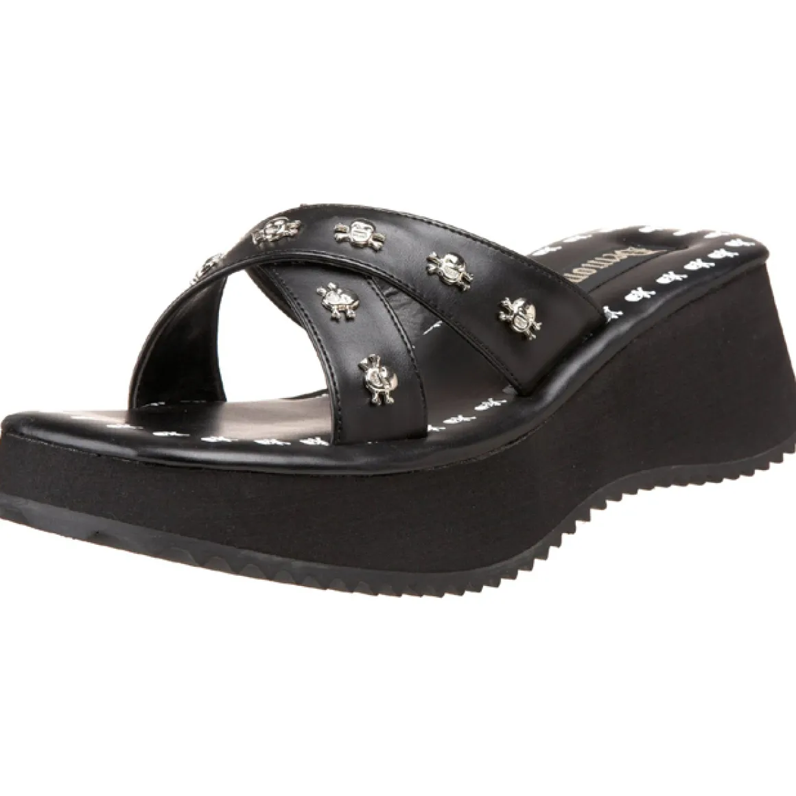 noir__cm_flip_plateforme__5.webp Noir 6,5 cm FLIP-05 Plateforme Tongs Gothique Femmes