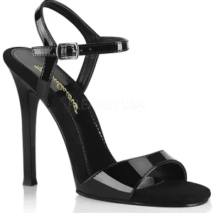 Noir 11,5 cm GALA-09 fabulicious sandales talon aiguille