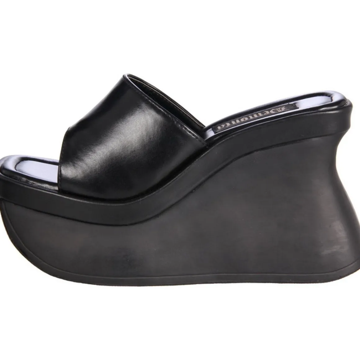 noir__cm_pace_plateforme__1.webp Noir 11,5 cm PACE-01 Plateforme Tongs Gothique Femmes