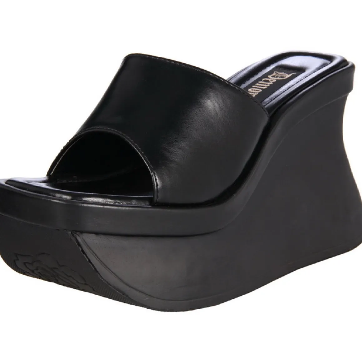 noir__cm_pace_plateforme__5.webp Noir 11,5 cm PACE-01 Plateforme Tongs Gothique Femmes
