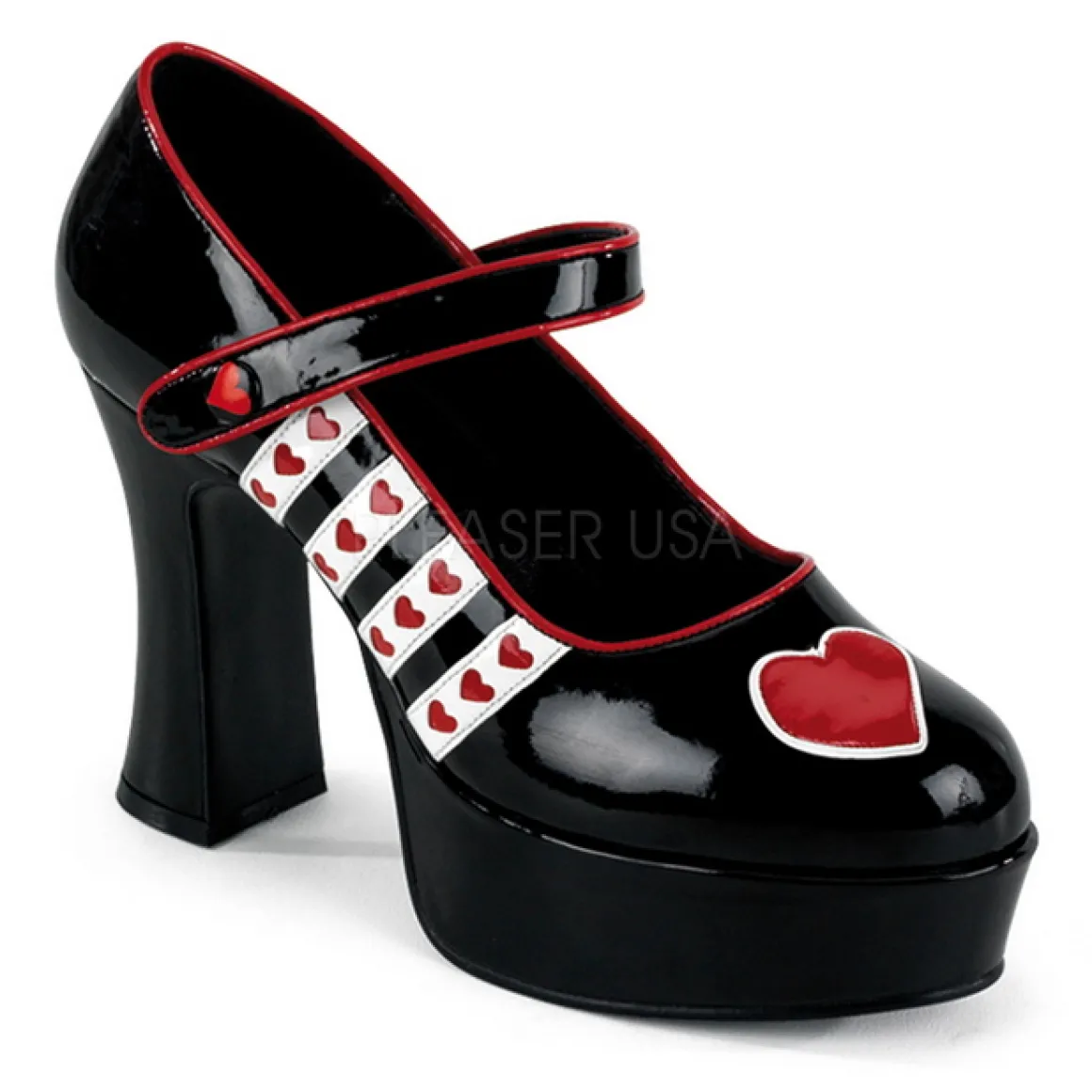 noir__cm_queen_chaussures_0.webp Noir 11 cm QUEEN-55 Chaussures pour femmes a talon