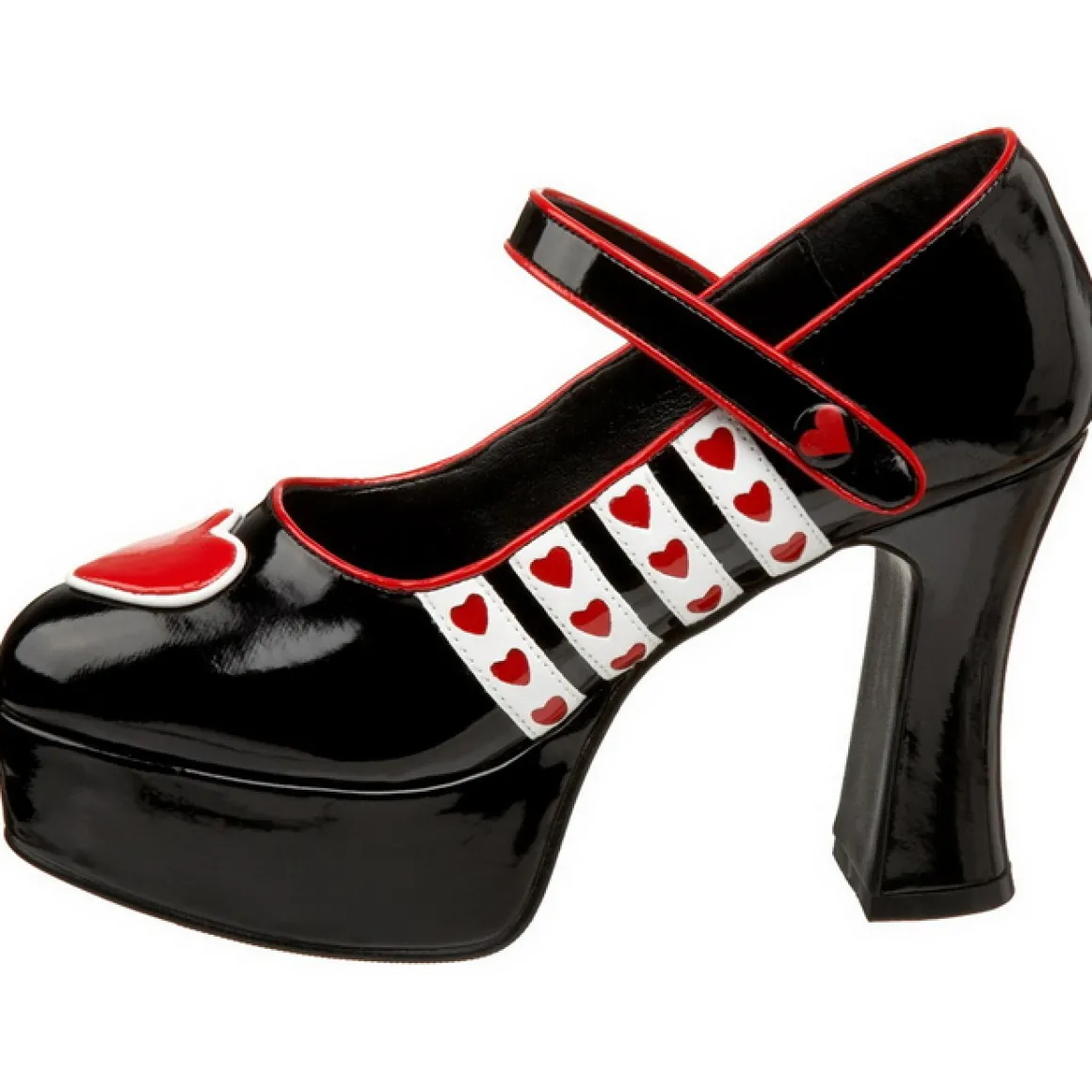 noir__cm_queen_chaussures_1.webp Noir 11 cm QUEEN-55 Chaussures pour femmes a talon