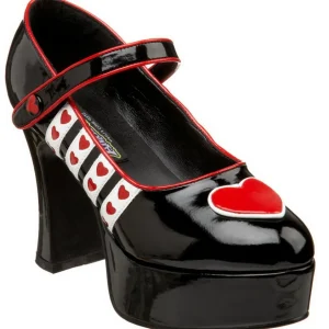 Noir 11 cm QUEEN-55 Chaussures pour femmes a talon
