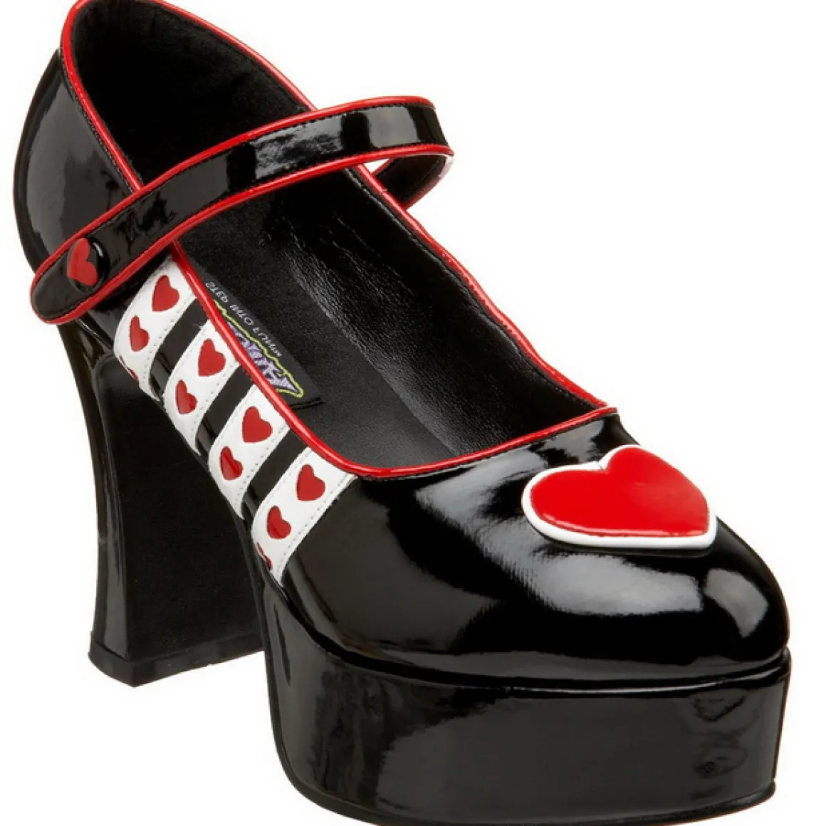 noir__cm_queen_chaussures_5.webp Noir 11 cm QUEEN-55 Chaussures pour femmes a talon