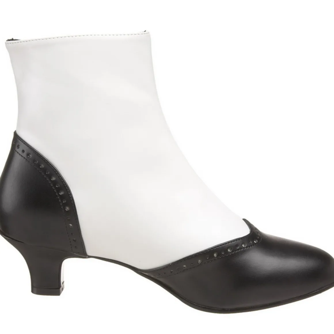 noir_blanc__cm_flora_bott_2.webp Noir Blanc 5 cm FLORA-1023 Bottines Femmes