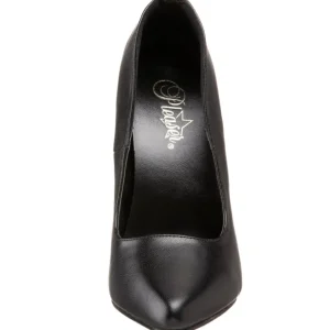 Noir Cuir 15 cm DOMINA-420 Escarpins Talons Aiguilles Hommes