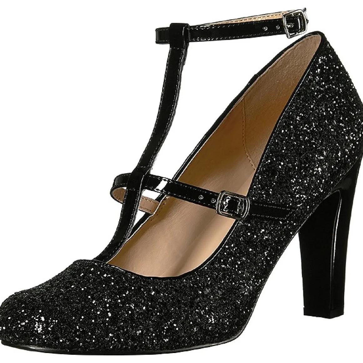 noir_etincelle__cm_queen__1.webp Noir Etincelle 10 cm QUEEN-01 grande taille escarpins femmes