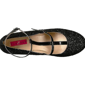 Noir Etincelle 10 cm QUEEN-01 grande taille escarpins femmes