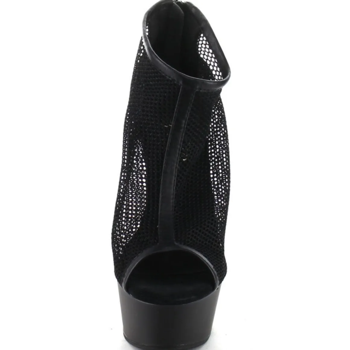 noir_filet__cm_pleaser_de_4.webp Noir Filet 15 cm Pleaser DELIGHT-600-12 Plateforme Bottines