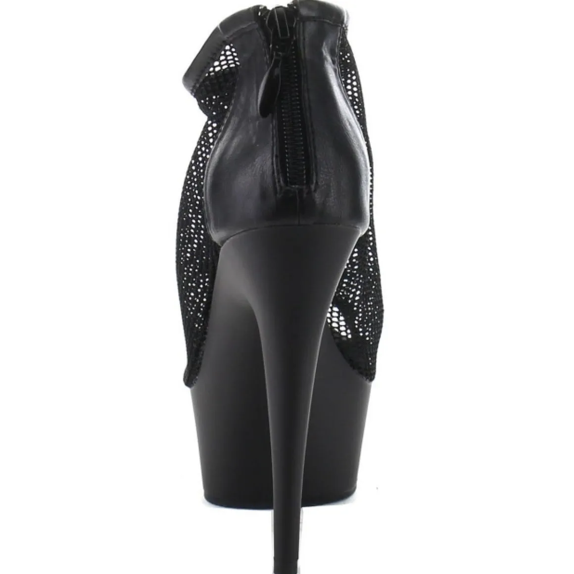 noir_filet__cm_pleaser_de_5.webp Noir Filet 15 cm Pleaser DELIGHT-600-12 Plateforme Bottines