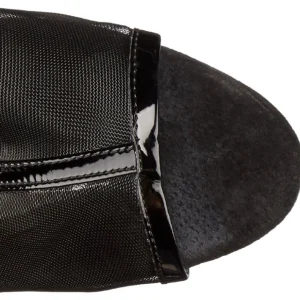 Noir Filet 16 cm Pleaser DELIGHT-1018MSH Plateforme Bottines