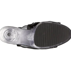 Noir Filet 16 cm Pleaser DELIGHT-1018MSH Plateforme Bottines