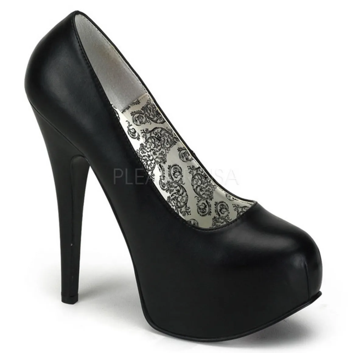 noir_mat__cm_burlesque_bo_0.webp Noir Mat 14,5 cm Burlesque BORDELLO TEEZE-06 Escarpins Haut Talon