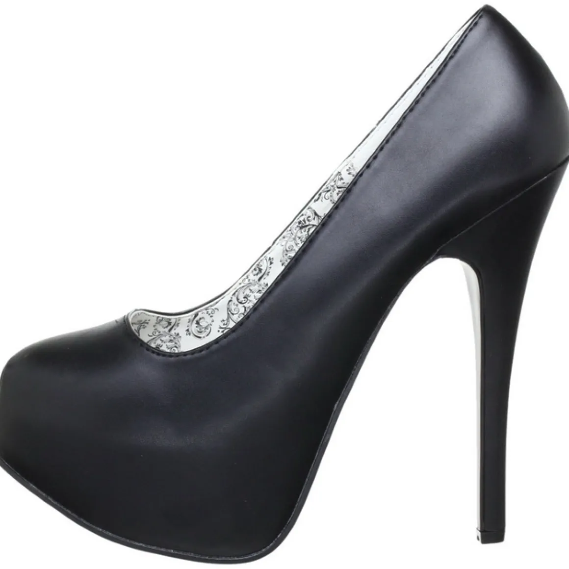noir_mat__cm_burlesque_bo_1.webp Noir Mat 14,5 cm Burlesque BORDELLO TEEZE-06 Escarpins Haut Talon