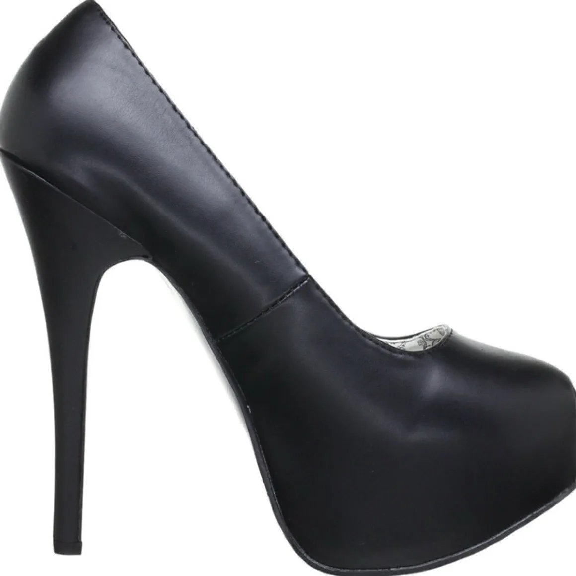 noir_mat__cm_burlesque_bo_2.webp Noir Mat 14,5 cm Burlesque BORDELLO TEEZE-06 Escarpins Haut Talon