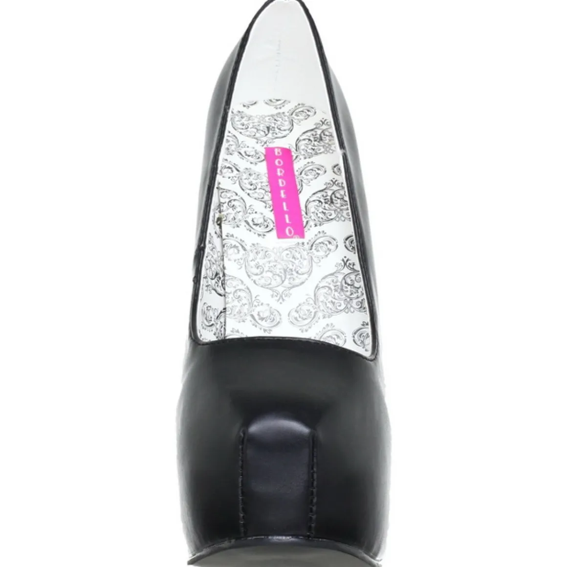 noir_mat__cm_burlesque_bo_3.webp Noir Mat 14,5 cm Burlesque BORDELLO TEEZE-06 Escarpins Haut Talon