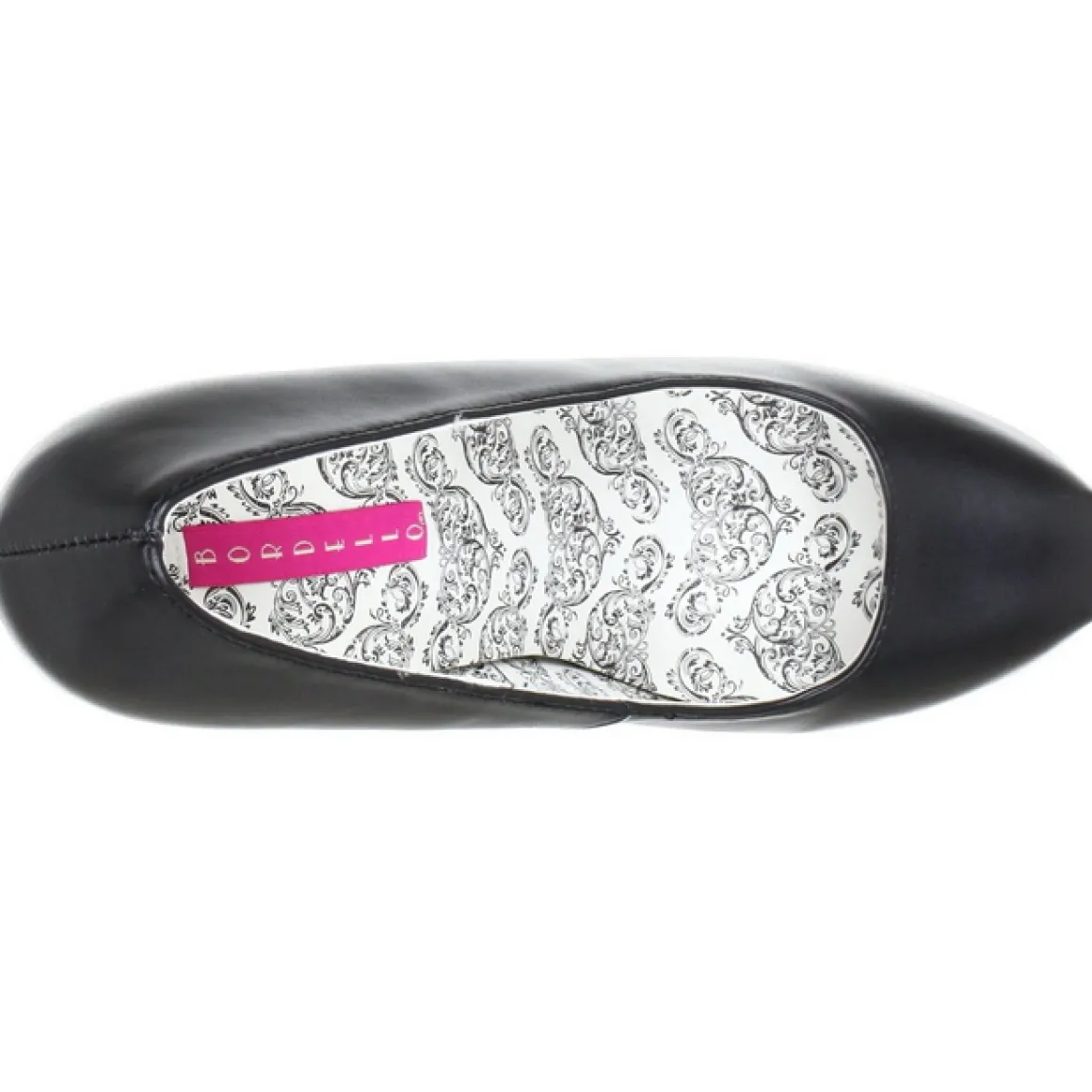 noir_mat__cm_burlesque_bo_6.webp Noir Mat 14,5 cm Burlesque BORDELLO TEEZE-06 Escarpins Haut Talon