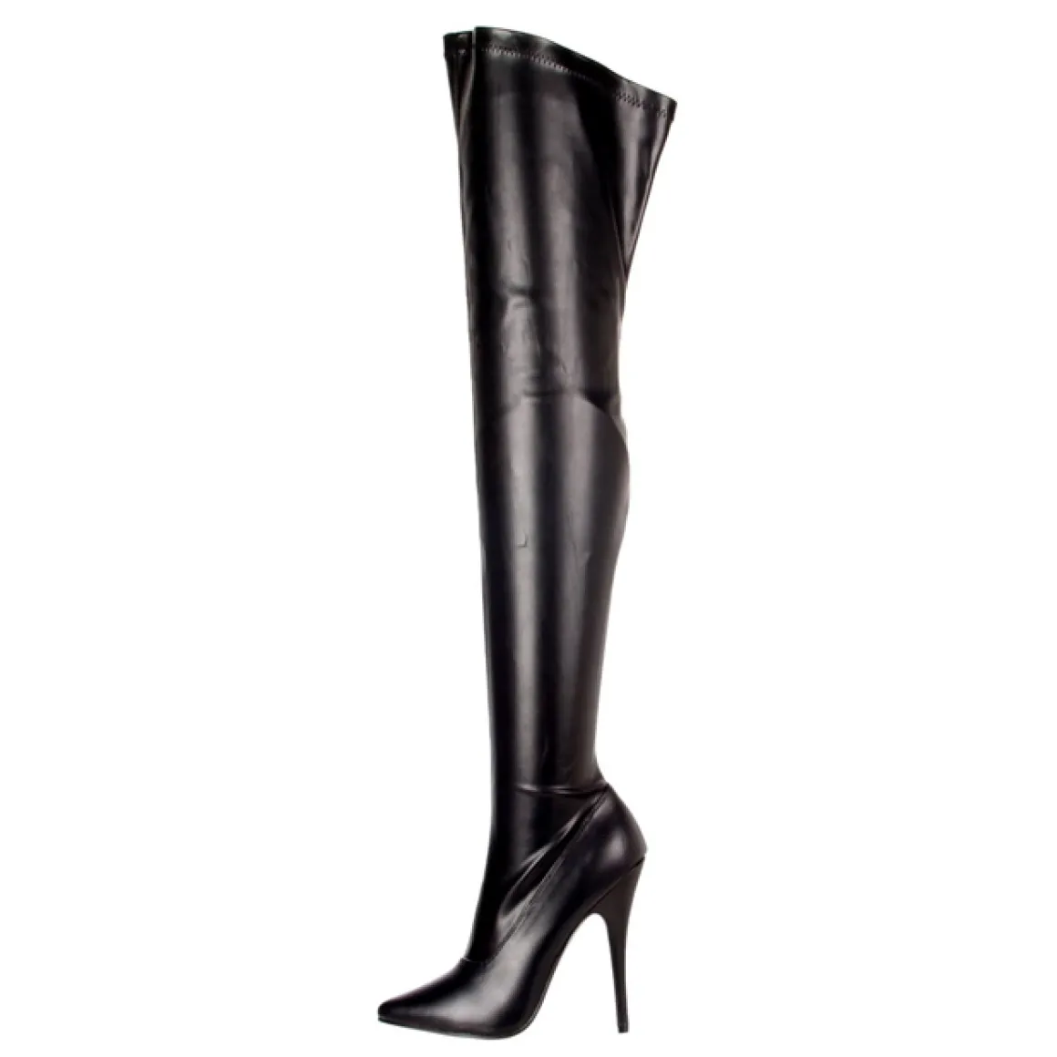 noir_mat__cm_domina_botte_1-1.webp Noir Mat 15 cm DOMINA-3000 Bottes Cuissardes Talons Hauts