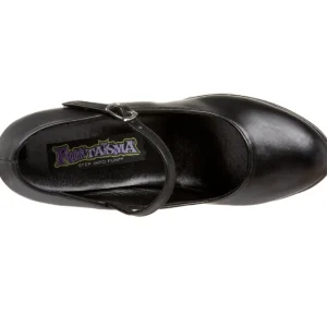 Noir Mat 11 cm MARYJANE-50 Mary Jane Escarpins Haut Talon
