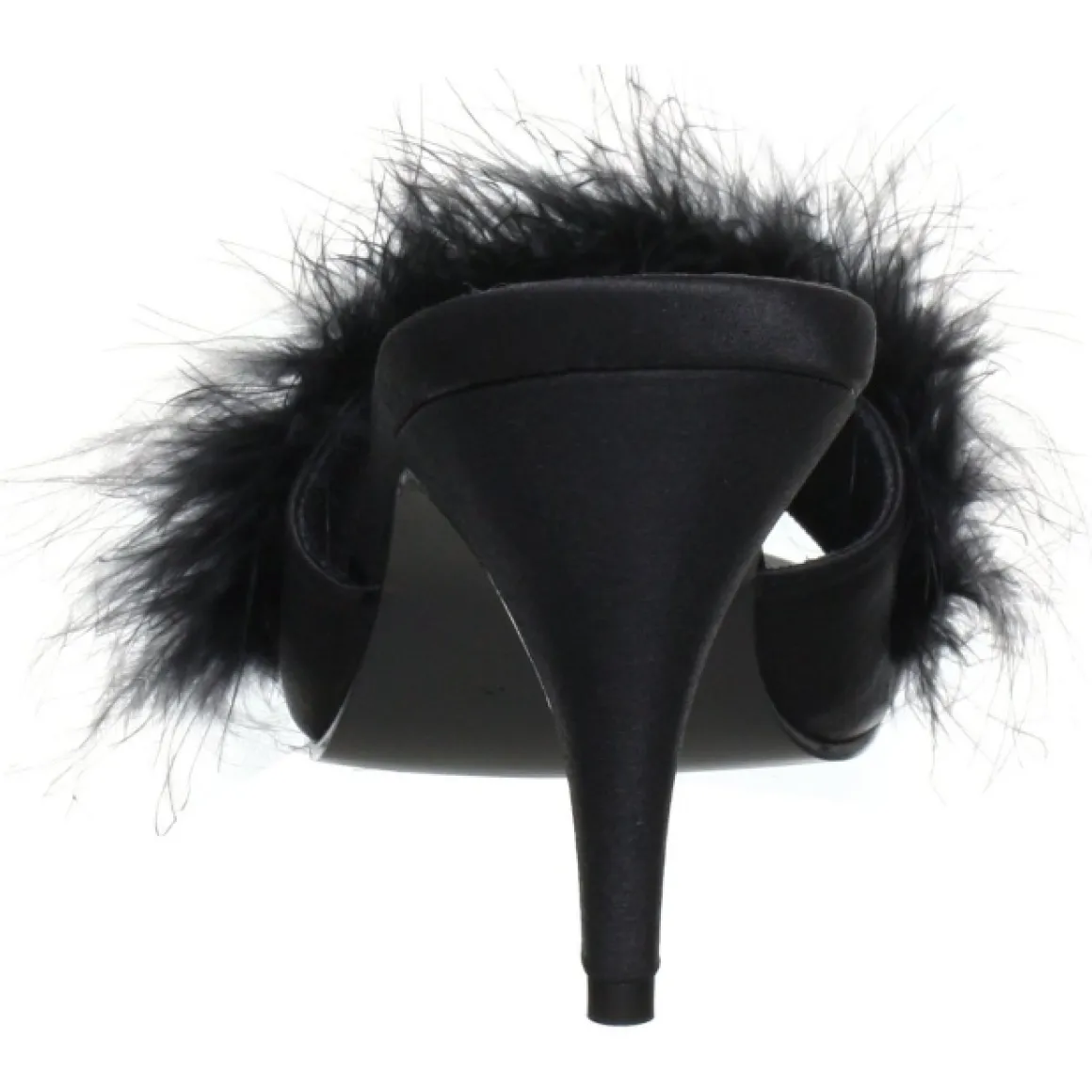 noir_plumes__cm_amour_cha_4.webp Noir Plumes 8 cm AMOUR-03 Chaussures Mules pour Hommes