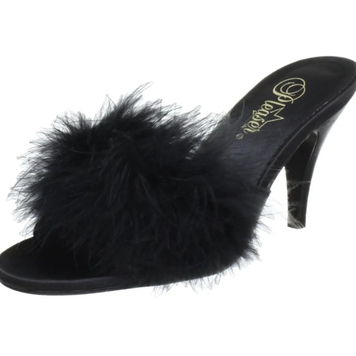 noir_plumes__cm_amour_cha_5.webp Noir Plumes 8 cm AMOUR-03 Chaussures Mules pour Hommes