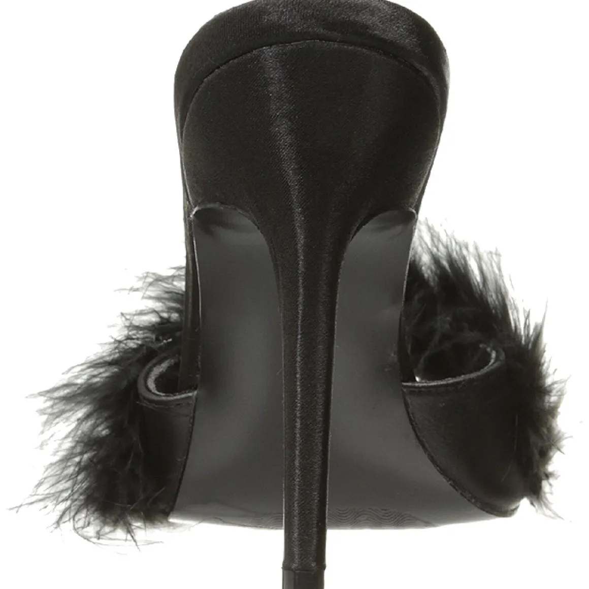 noir_plumes__cm_classique_4.webp Noir Plumes 10 cm CLASSIQUE-01F Chaussures Mules pour Hommes