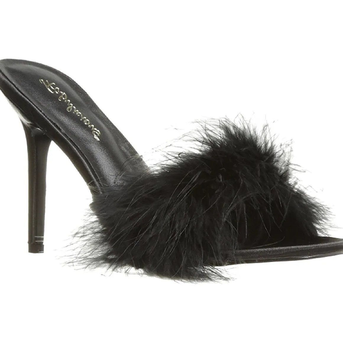 noir_plumes__cm_classique_5.webp Noir Plumes 10 cm CLASSIQUE-01F Chaussures Mules pour Hommes
