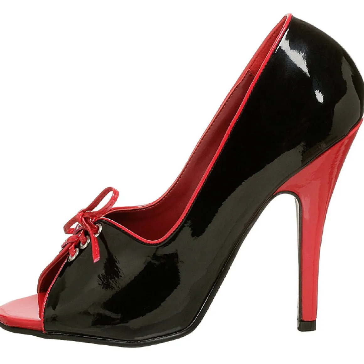 noir_rouge__cm_seduce_cha_1.webp Noir Rouge 12,5 cm SEDUCE-216 Chaussures pour femmes a talon