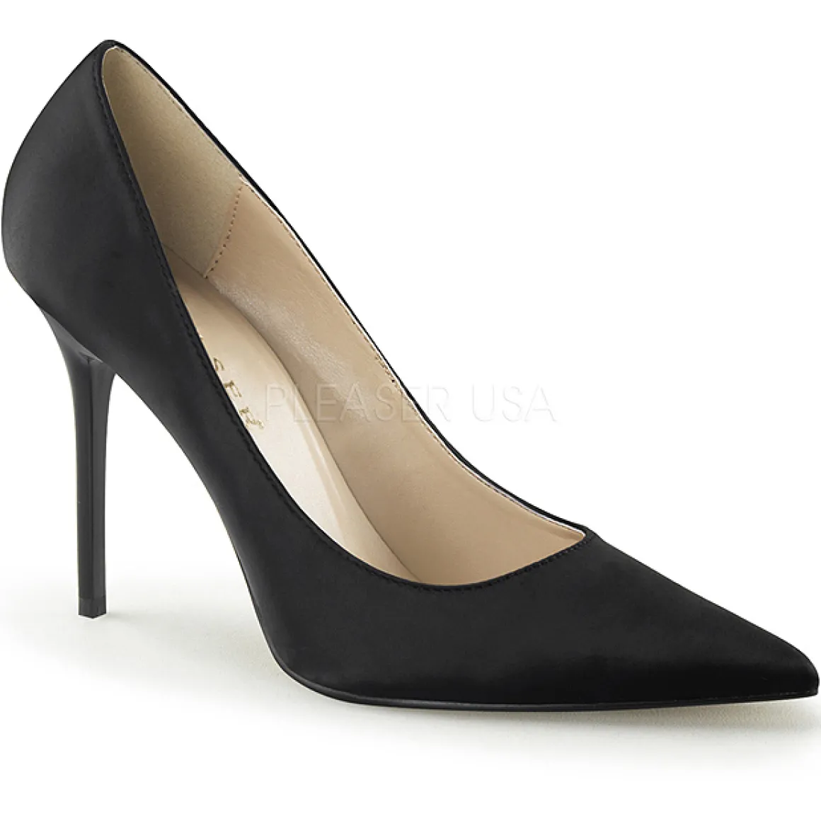noir_satin__cm_classique__0.webp Noir Satin 10 cm CLASSIQUE-20 escarpins à talon aiguille bout pointu