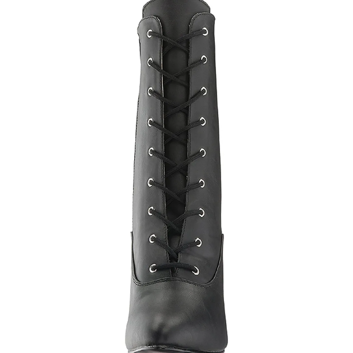 noir_similicuir__cm_dream_3-2.webp Noir Similicuir 10 cm DREAM-1020 grande taille bottines femmes