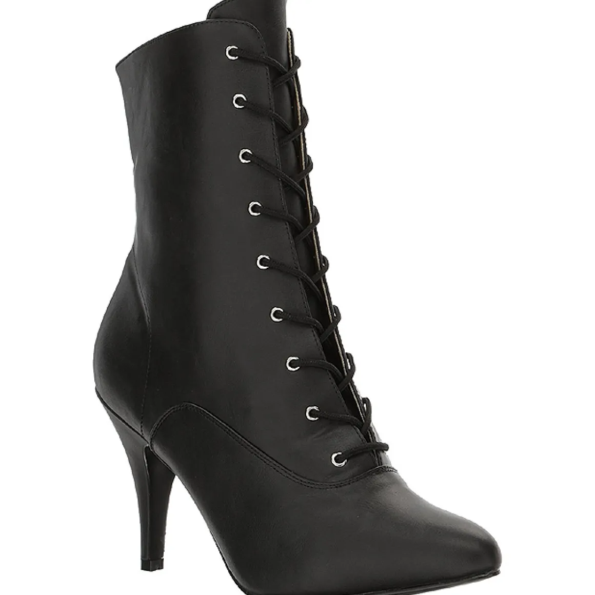 noir_similicuir__cm_dream_5-2.webp Noir Similicuir 10 cm DREAM-1020 grande taille bottines femmes