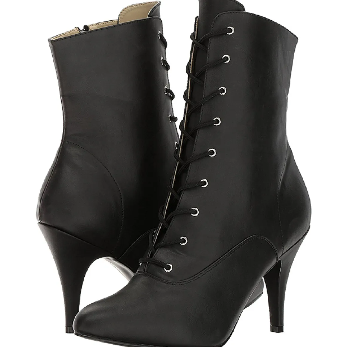 noir_similicuir__cm_dream_6-2.webp Noir Similicuir 10 cm DREAM-1020 grande taille bottines femmes
