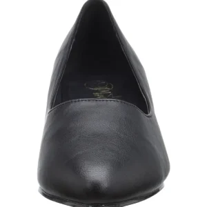 Noir Similicuir 5 cm FAB-420W escarpins à talons hauts