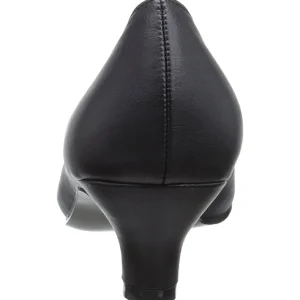 Noir Similicuir 5 cm FAB-420W escarpins à talons hauts