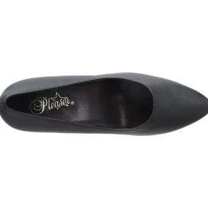 Noir Similicuir 5 cm FAB-420W escarpins à talons hauts