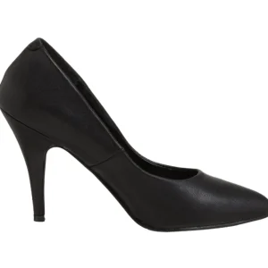 Noir Similicuir 10 cm VANITY-420 Escarpins Talons Aiguilles Hommes
