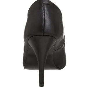 Noir Similicuir 10 cm VANITY-420 Escarpins Talons Aiguilles Hommes
